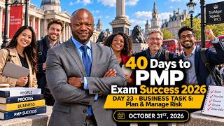 Details 40 Days to PMP Exam Success DAY 23 - BUSINESS TASK 5: Plan & Manage Risk News
