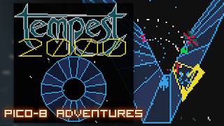 Tempest 2000 - From Atari Jaguar to a Pico-8 demake /// Pico-8 Adventures