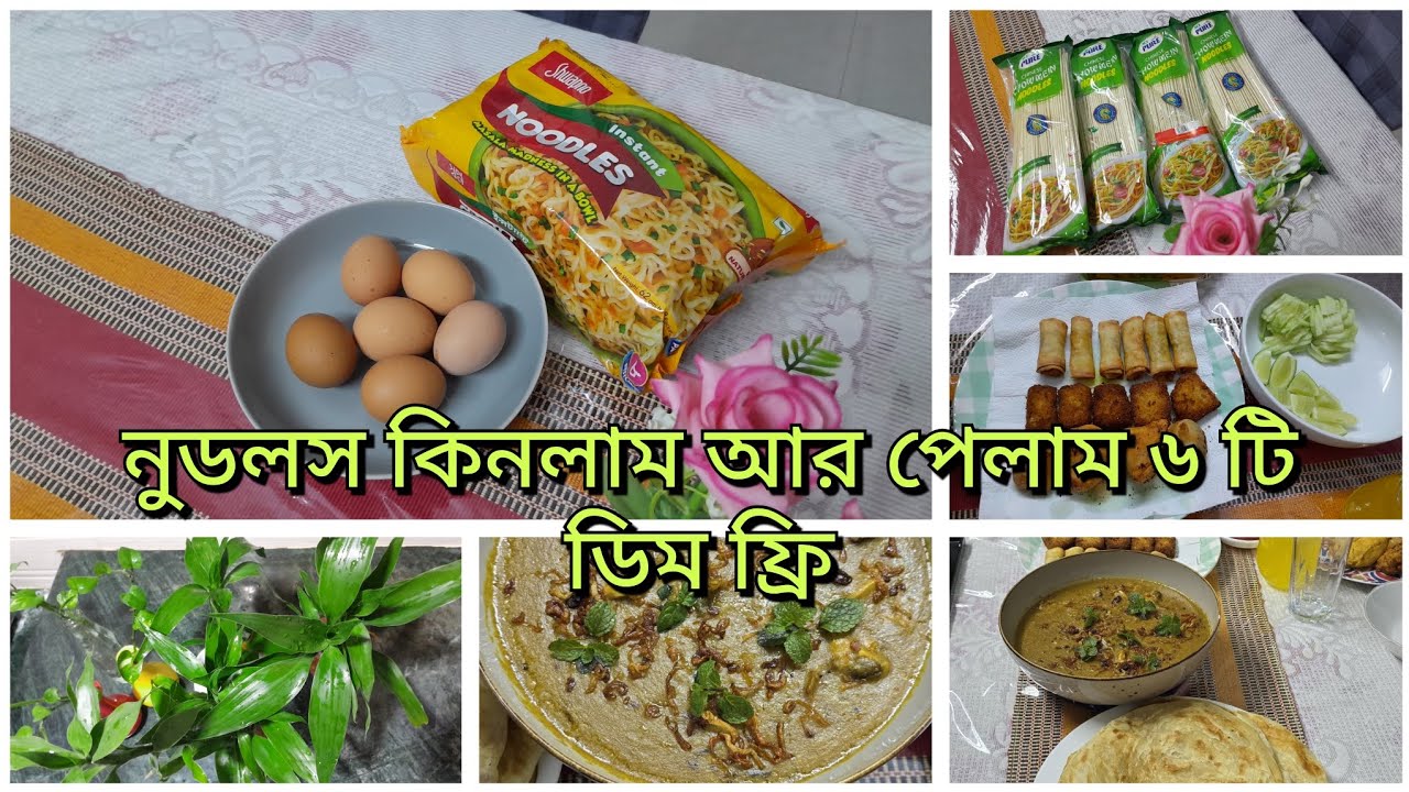 তয় রোজার ইফতারের জন্য হালিম রান্না। সাথে গাছের যন্ত নিলাম। 🌸#plz_subscribe 