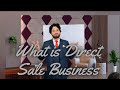 What Is Direct Sale Business