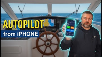 🚤 New Nauti-Control iPhone App! Control Your Raymarine Autopilot via Bluetooth