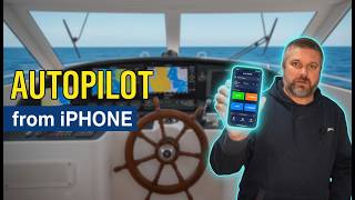 🚤 New Nauti-Control iPhone App! Control Your Raymarine Autopilot via Bluetooth screenshot 5
