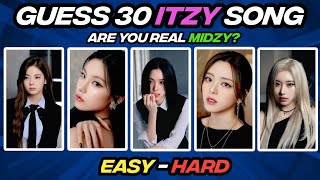 Guess 30 Itzy Songs Are You Real Midzy Itzy Quiz Challenge - Kpop Quiz Games