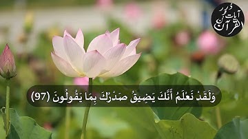 ولقد نعلم أنك يضيق صدرك بما يقولون | فارس عباد ( سورة الحجر )