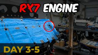 Rebuilding the RX7’s 5.3L LS Engine | Day 3-5