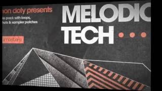 Simon Doty Presents Melodic Tech - Tech House Samples & Loops - Loopmasters Samples