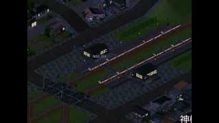 【Simutrans】Simutransの空撮から