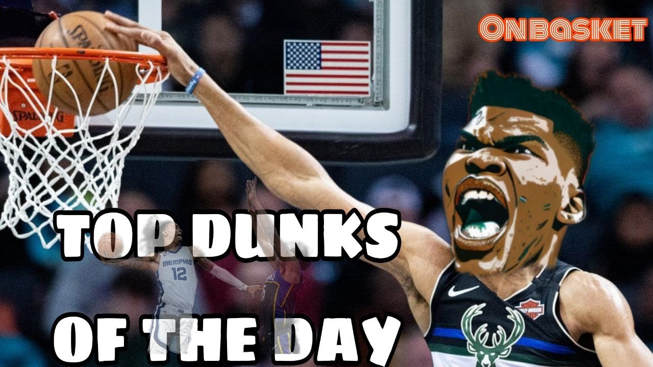 NBA Top dunks 29 March/2023 YouTube