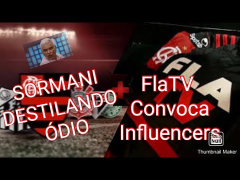 ÓDIO DO FLAMENGO!!  INFLUENCERS NA FLATV!!