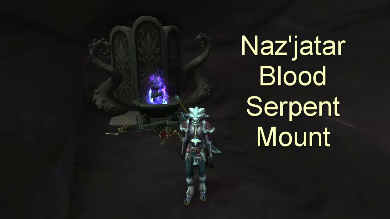 Naz'jatar Blood Serpent Mount - BFA