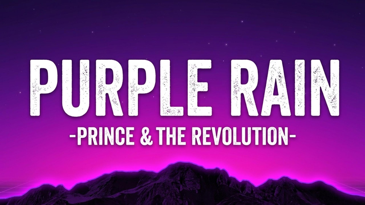 Purple Rain - Prince & The Revolution - YouTube