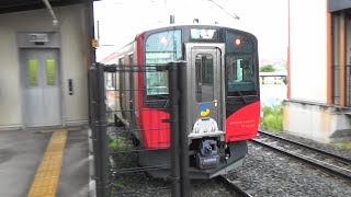 【SR1系】しなの鉄道 信濃国分寺駅から普通ワンマン発車
