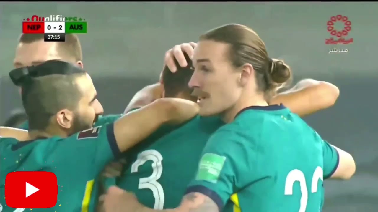 Nepal vs Australia FIFA world cup qualifiers highlights