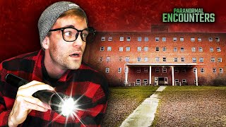 A Night of Terror: Alone in the Haunted Indiana State Sanatorium | Paranormal Encounters