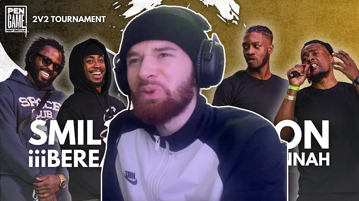 BEST RAP BATTLE YET?! | SMIL3Z & iiiBEREALZ vs F-DON & DAN DANNAH PenGame Rap Battle 2024 (REACTION)