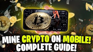 how to mine crypto on mobile | crypto mining without Rig screenshot 5