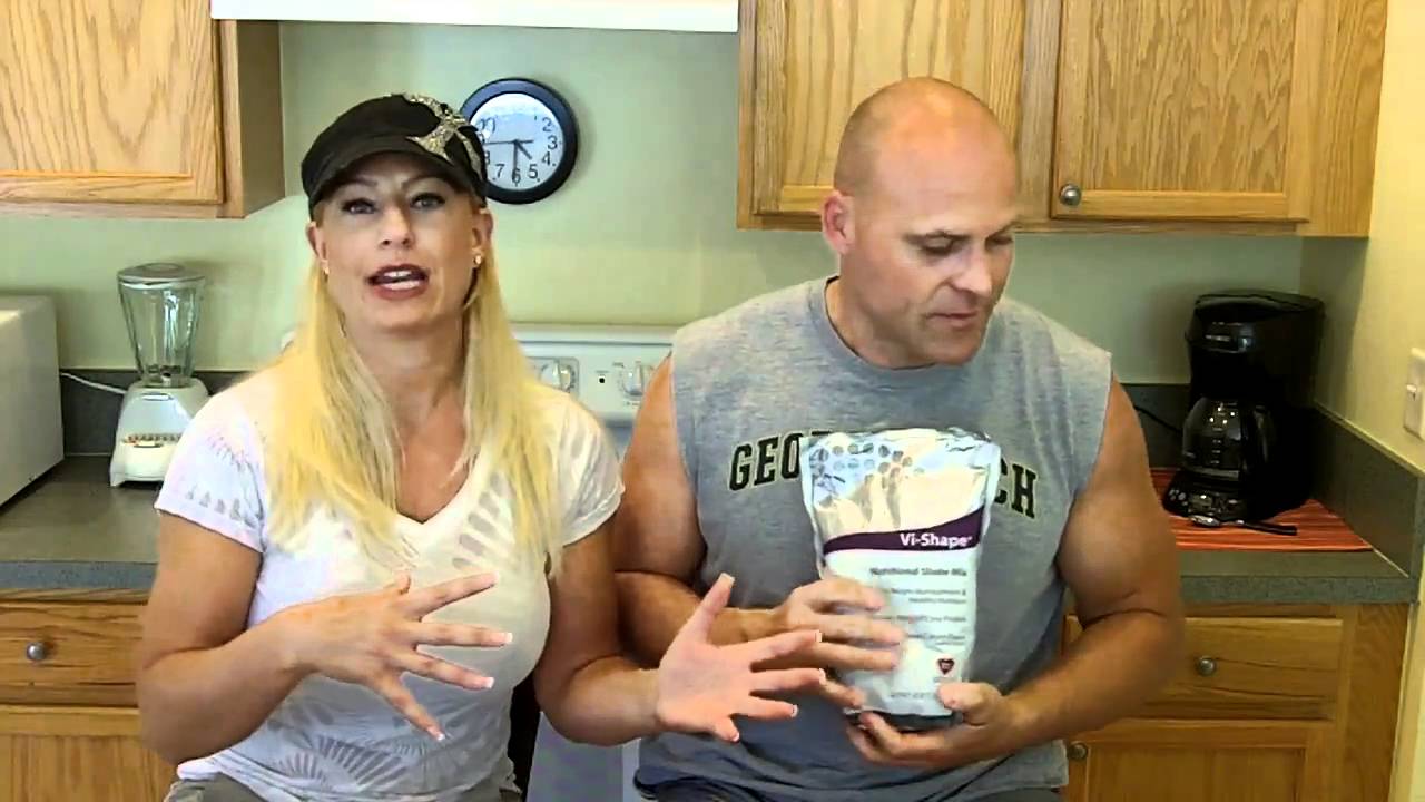Visalus Product review with fitness champion, Jenny Lynn.
