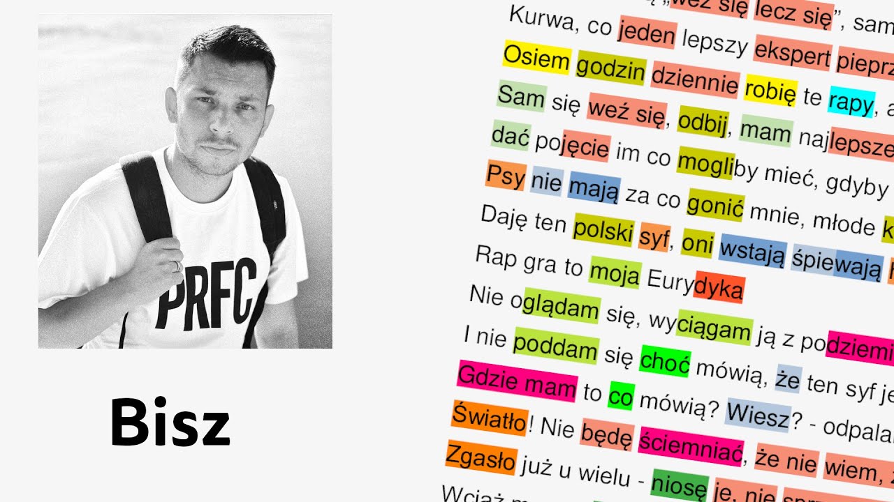 Bisz - Pollock | Rym za rymem