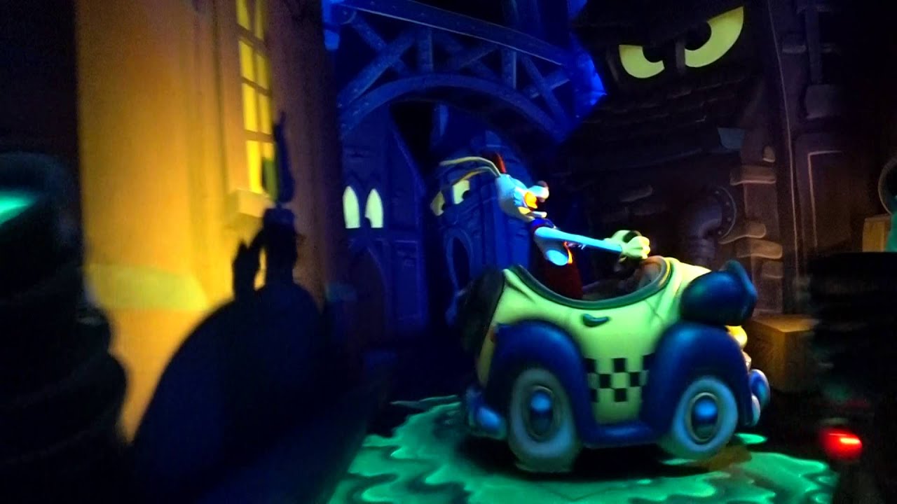 Roger Rabbit's Car toon Spin at Disneyland - YouTube