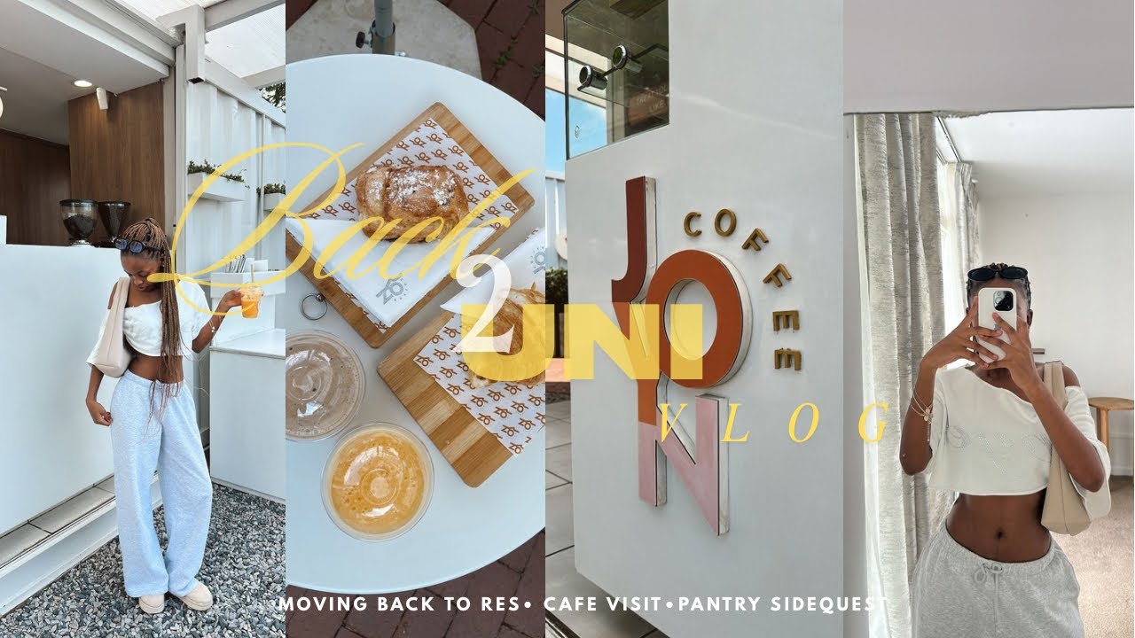 BACK TO RES|• FIRST DAY OF 3rd YEAR|• CAFE VISIT