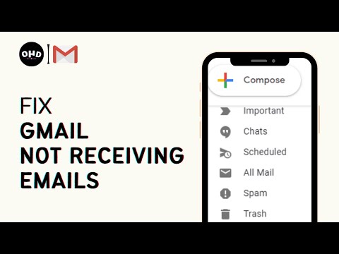 How to FIX Gmail Not receiving Emails (2023 EDITION)