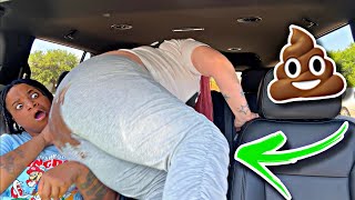 💩 ON MYSELF PRANK ON GIRLFRIEND **INSANE**
