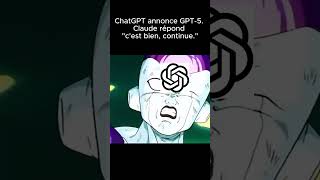 ChatGPT annonce GPT-5. Claude répond "c'est bien, continue." 😂 | Automatisation IA & N8N