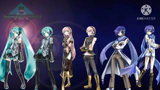Miku, Luka, KAITO, KAIKO, Mikuo & Luki - ACUTE 【VOCALOID & FANLOID DUET】