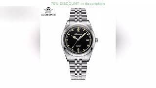 A Must-Have Product Addiesdive-Relgio De Pulso Mecnico Automtico Masculino, Relgios Impermeveis L