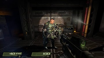 Quake 4 gameplay #1