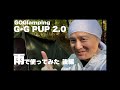 トリマトリ。の実費レビュー 雨天の【GOGlamping G・G PUP 2.0パップテントTC】後編