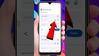 How to find Facebook Account Password (2026) | How to see FB Password #shorts