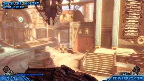 Bioshock Infinite - Chapter 26 - All Collectible Locations (Voxophones, Upgrades, Sightseer)