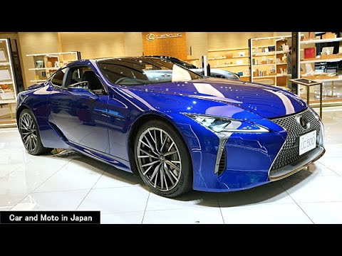 4K ) Lexus LC500 S package : Blue - YouTube