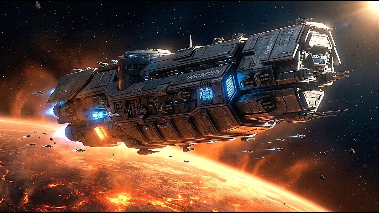 Aliens Scanned a “Small” Human Warship — What They Discovered Terrified the Stars | HFY