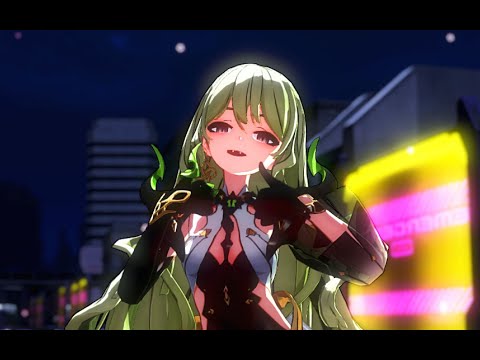 【Honkai Impact MMD／4K／60FPS "short"】Mobius【❤️ 蛇 蛇 乱 撞 ❤️】