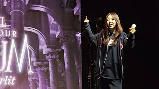 Moonbyul - Lunatic Soundcheck Ver. (Live in DC)