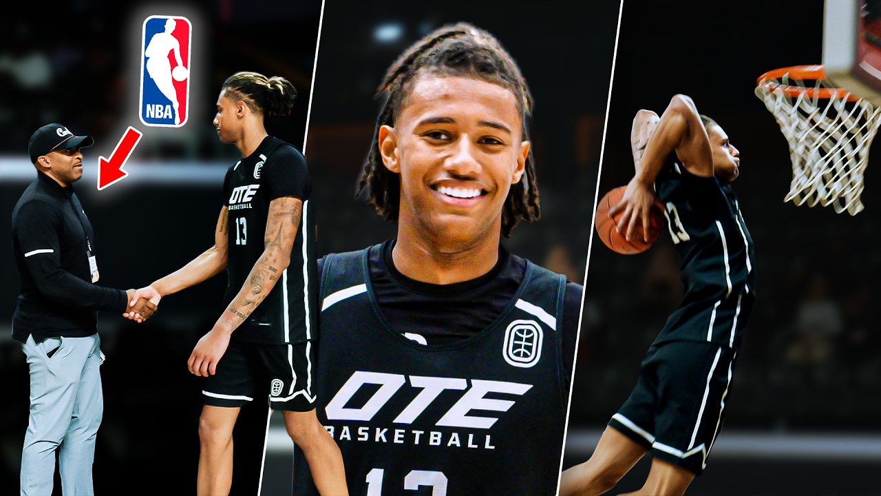 DIAMANT BLAZI FAIT SON PRO DAY OTE DEVANT PLUS DE 100 SCOUTS NBA ET NCAA !!