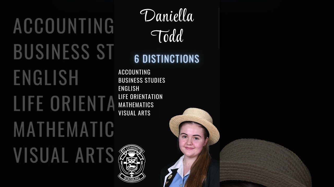 MATRIC RESULTS TOP ACHIEVERS ST DOMINIC'S CLASS OF 2025