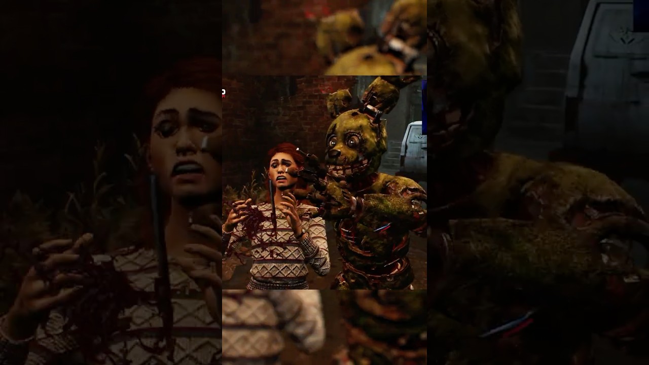 Close Call! #Springtrap #DbD #deadbydaylight #fnaf