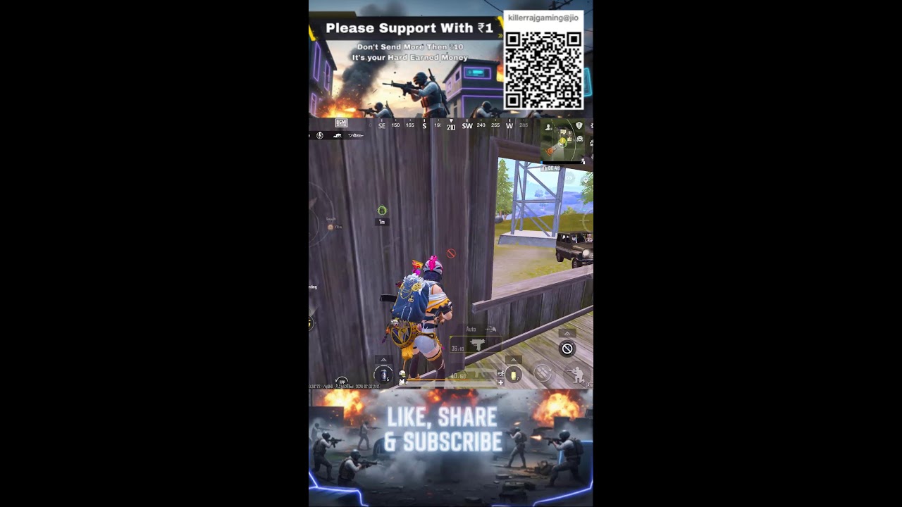 BGMI: Victory With 15Kills And New Event Trick | Casual Gameplay BGMI