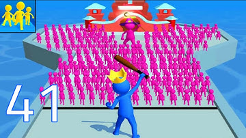 Join Clash 3D Gameplay Walkthrough Part 41 (Android, iOS)