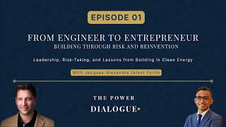 EP01 - From Engineer to Entrepreneur: Building Through Risk and Reinvention