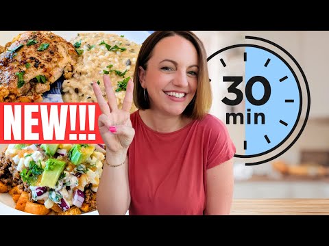 Mandy in the Makingのレシピ: 3 Ridiculously EASY Dinners for Busy Weeknights!