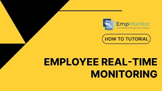 How To Monitor Employee Screens In Real-Time With Empmonitor