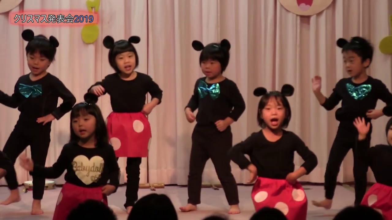 八代保育園 クリスマス発表会2019