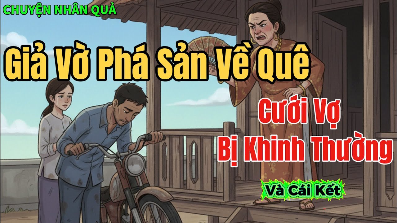 Đại Gia Giả Vờ Phá Sản Về Quê Cưới Vợ, Bị Khinh Thường Và Cái Kết | Chuyện Nhân Quả