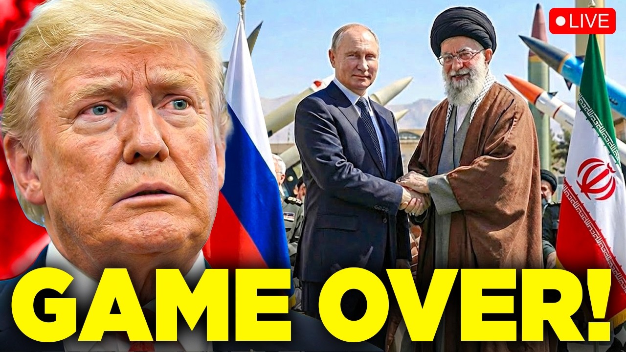 Putin Just 'BLOCKED' US Attack On Iran? Makes BIG Nuclear Offer To Khamenei? | Trump WARNED?