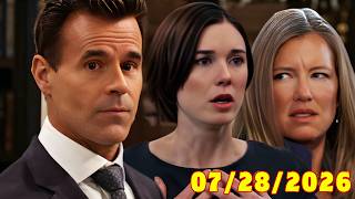 General Hospital Tuesday FULL RECAP 07/28/2026 Drew Response Shatters Willow Freedom Dreams Forever!