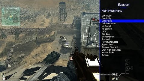 MW3 EVASION MOD MENU DEX PS3 PLUS FREE